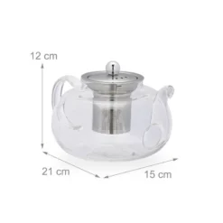 Théière Avec Filtre Intégré 1 L -Le Coin Cuisine 9444ec05cff9439c896e31df946312dc