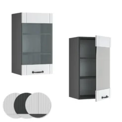 Meuble Haut Vitré Fame-Line -Le Coin Cuisine 962f3f47fad249378bb419fa48af8f08