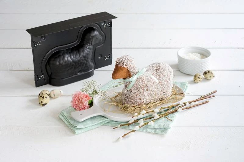 Moule Agneau Pascal 3D 2 Moule Agneau Pascal 3D – Image 2