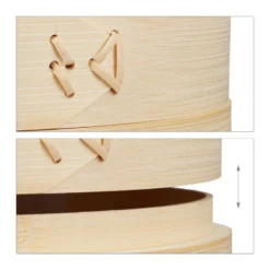 Panier Vapeur En Bambou 24 Cm -Le Coin Cuisine 967dc47e1387441daec2b8dbf4561f4a
