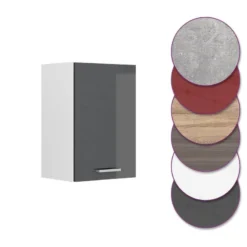 Meuble Haut R-Line 40cm Blanc Brillant -Le Coin Cuisine 96cd0b40180d4563b4ac52f133f7bd46