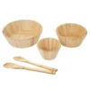 Bol + Couverts à Salade HWC-B98 (3 Pcs)