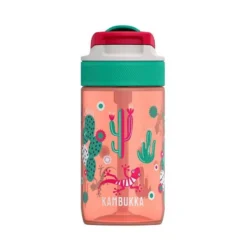 Kambukka Gourde Enfant 400ml Lagoon Cactus Gekko -Le Coin Cuisine 9995108677d44cd6a55dfd8e5679f61a