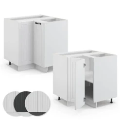 Armoire Basse D'angle Fame-Line 8 Armoire Basse D'angle Fame-Line -Le Coin Cuisine 9a06303d068d45ecb8b1ee9c73b639e7