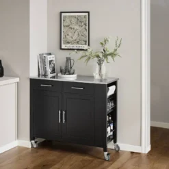 Desserte Roulante FKW108-W 38 Desserte Roulante FKW108-W -Le Coin Cuisine 9a421eb062a049e2af9c0563322d4578