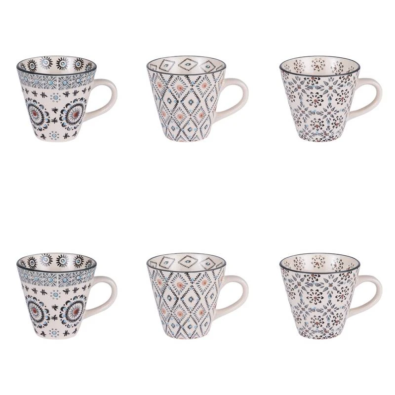 Coffret De 6 Tasses Nelson 1 Coffret De 6 Tasses Nelson
