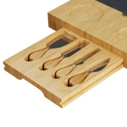 Plateau Fromage Bambou & 7 Accessoires 15 Plateau Fromage Bambou & 7 Accessoires -Le Coin Cuisine 9ae4036d0203484e8517842375f733c2