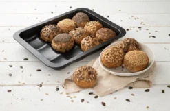 Moule 12 Mini Pains Ou Brioches -Le Coin Cuisine 9ce80d6999a4425fa38868c6df6138f5