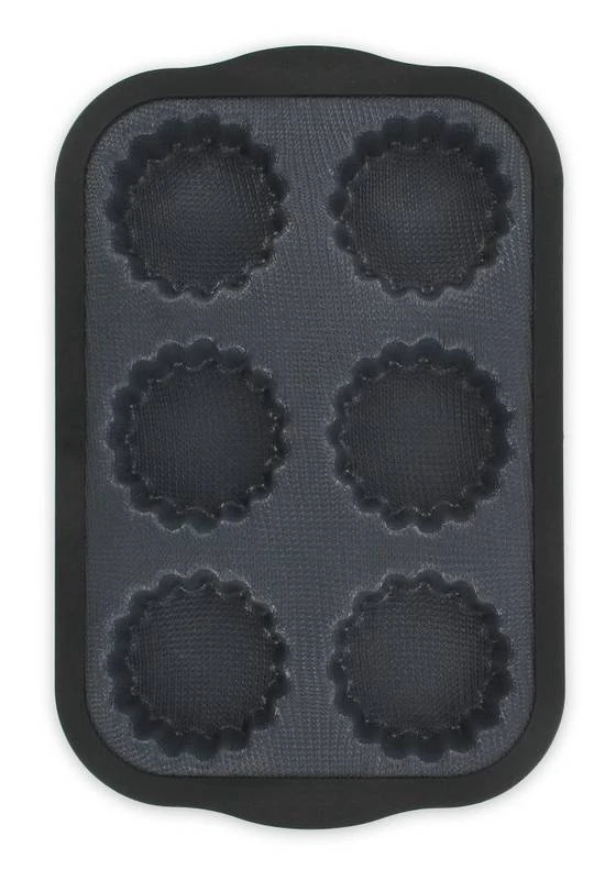 Moule 6 Tartelettes 1 Moule 6 Tartelettes