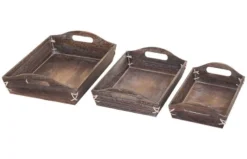 Tableau Servir HWC-C50 Shabby (lot De 3) -Le Coin Cuisine 9eb96b7a994749d7800e7aba20765959