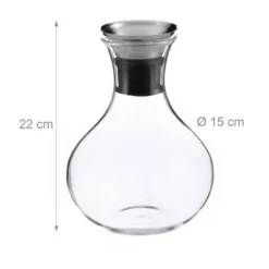 Carafe En Verre, 1,5 L En Lot De 3 -Le Coin Cuisine 9f4d662fe5694918afa04fc3e1b5d410