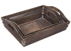 Tableau Servir HWC-C50 Shabby (lot De 3) -Le Coin Cuisine a215de057b0348db88f213a4d16869e4