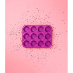 Moule à Muffins Fuchsia Pour 12 Gâteaux -Le Coin Cuisine a22328d26e8e4e178746c6676c108db2