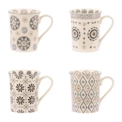 Coffret De 4 Mugs Nelson