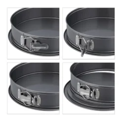 Moule Avec Protection Antifuite Set De 4 -Le Coin Cuisine a2de62cd00fc40d9a1f8d9c5becce3ae