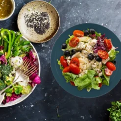 Saladier Rouge-doré En Lot De 3 -Le Coin Cuisine a2e35e5768f742baa700797996a9e189 1