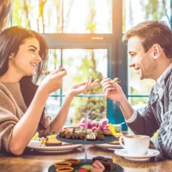 Présentoir Apéritif Ardoise 2 étages -Le Coin Cuisine a39165a9d47540258b1e32aacd962197