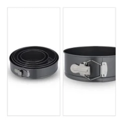 Lot De 5 Moules à Charnière -Le Coin Cuisine a4364e89557c45ffa20044dee3b6ffba