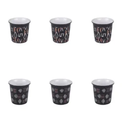 Coffret De 6 Tasses Macao