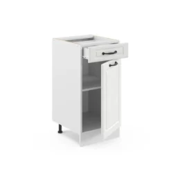 Meuble Bas R-Line 40cm Style Rustique -Le Coin Cuisine a44c381c9ad24fc1a5e2970031a84f03