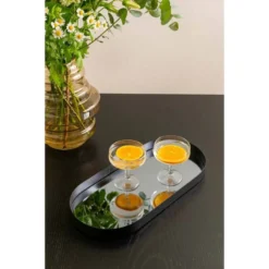 PRESENT TIME Plateau Mirage Oval -Le Coin Cuisine a471e942526b41f9ba91b51ccb33083e