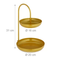 Présentoir à Gâteaux Sur 2 étages -Le Coin Cuisine a5472f72cb8744cb9a94e531388ec6f4