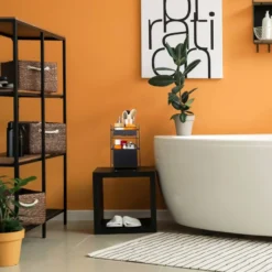 Organiseur De Placard Avec 2 Paniers -Le Coin Cuisine a60f2d01d7ec44f88ecc86fe4d177942