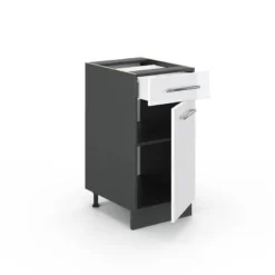 Meuble Bas Fame Bordeaux -Le Coin Cuisine a62229624f7e4e698a57936027bf6386