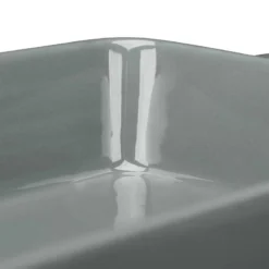 Lot De 3 Plats à Four En Céramique Gris -Le Coin Cuisine a6a3e0d2b8ca4b19a62ad592cd2361f0