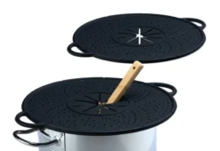 Lot De 2 Couvercle De Protection Noir