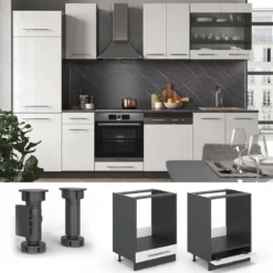 Meuble Bas Four Fame Bordeaux -Le Coin Cuisine a89f99866761443b8ccbf81c33cac124