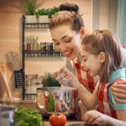 Etagère Cuisine Pour Plaque De Travail -Le Coin Cuisine a8c91f1495494faab165e8ca048c6636