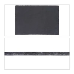 Plateau Ardoise Rectangulaire Lot De 12 16 Plateau Ardoise Rectangulaire Lot De 12 -Le Coin Cuisine a933c79688824d899eb03dd499ce1e2b