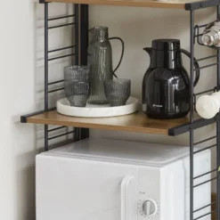 Étagère Micro Ondes KCR08-PF -Le Coin Cuisine a9615417952f4beaba985b95f5d9c8ee