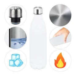 2xBouteille Isotherme 1l -Le Coin Cuisine a9c8a0cf1d7840d7bd32ba771e1d7a0c