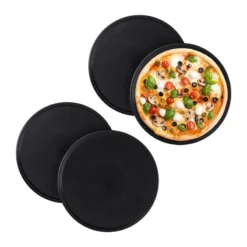Plaques à Pizzas Rondes Par Lot De 4