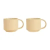 Tasse - Lot De 2 Beige