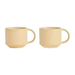Tasse - Lot De 2 Beige