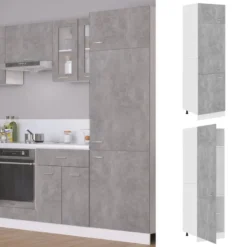 VIDAXL Armoire De Réfrigérateur -Le Coin Cuisine ab5757e9963f41a187a331d77b6dae01