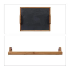 Plateau De Service Repas En Bambou -Le Coin Cuisine abb99e5e8cbe4af59713f6f1ff037728