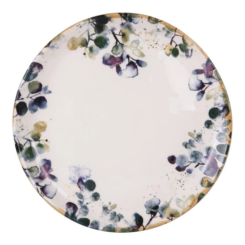 Assiette Plate Garden 27,5 X6 1 Assiette Plate Garden 27,5 X6