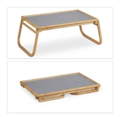 Plateau De Lit Pliable Bambou -Le Coin Cuisine ac93d1a273264d9a8f42a63cc5181dc0