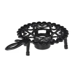 4x Chauffe-théières En Fonte De Fer -Le Coin Cuisine ad1ea67ae4354bf29d26af65c0f56eee