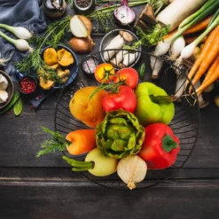 Corbeille à Fruits Au Design Courbé -Le Coin Cuisine ad47715ea87f4b439fced702816df663