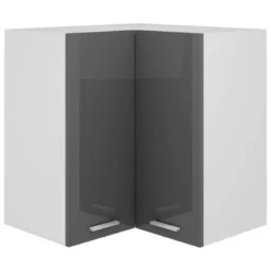 VIDAXL Armoire D'angle Suspendue -Le Coin Cuisine ad49dadae03e49569b296beaee32cabd