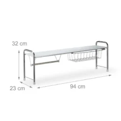 Etagère évier Avec Porte Rouleau Cuisine -Le Coin Cuisine ad55c168e58e44ac936422a68e20f29b