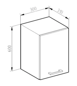 Meuble Haut R-Line 30cm Béton/blanc -Le Coin Cuisine aec0c720b89b48a59ba7ec3027b018c7.cropped 91 111 732 814.processed