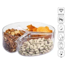 Saladier Tripartite Glamour -Le Coin Cuisine afce537b21034e80a04c343eae906fd6