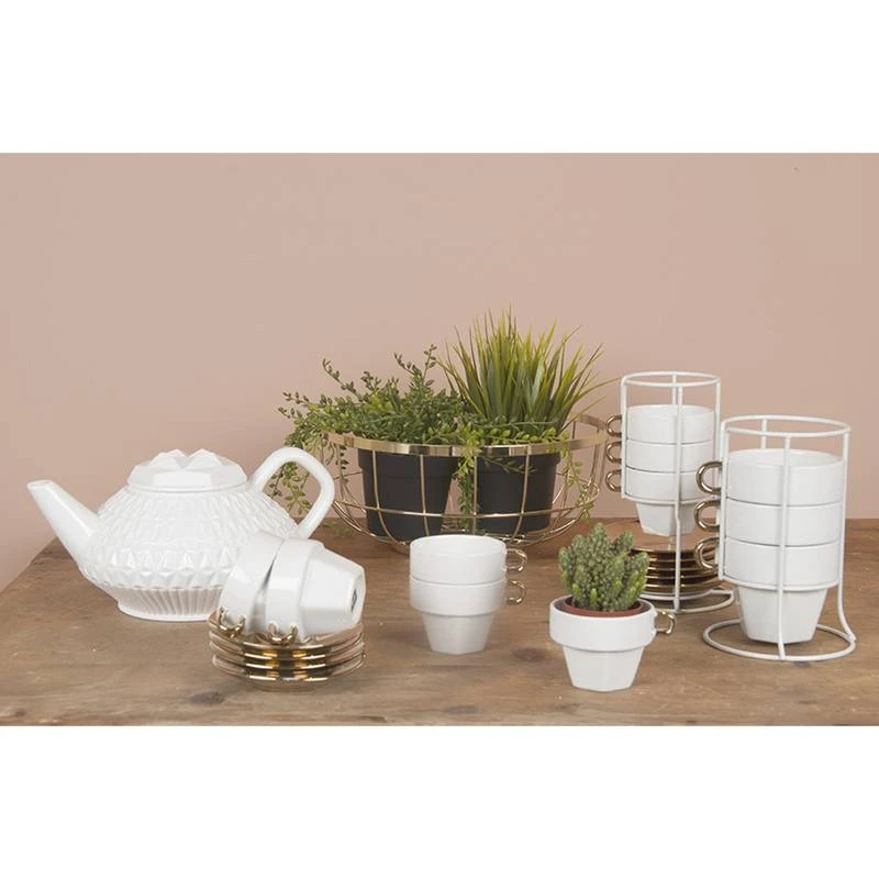 PRESENT TIME Corbeille à Fruits Open Grid 2 PRESENT TIME Corbeille à Fruits Open Grid – Image 2