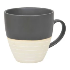Tasse En Grès 500 Ml Modern Gris